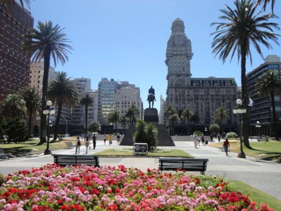 Ideal Excelente Loft Manhattan Entero Pet Friendly Zona Centrica Villa Montevideo Esterno foto