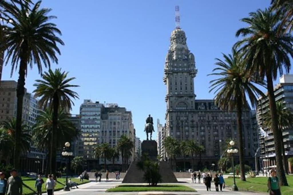Ideal Excelente Loft Manhattan Entero Pet Friendly Zona Centrica Villa Montevideo Esterno foto